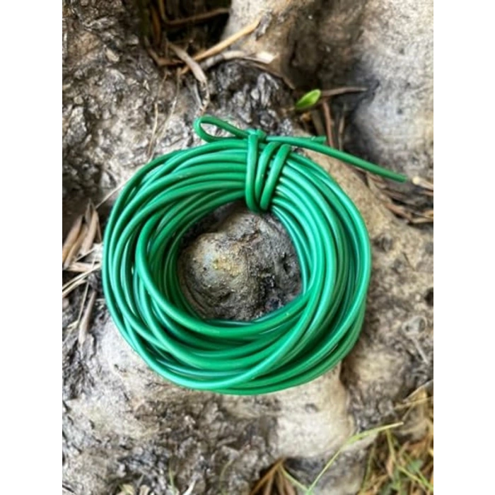 10 Metre Uzunlu Elastik Fide Bağlama İpi, 3 mm Kalınlık
