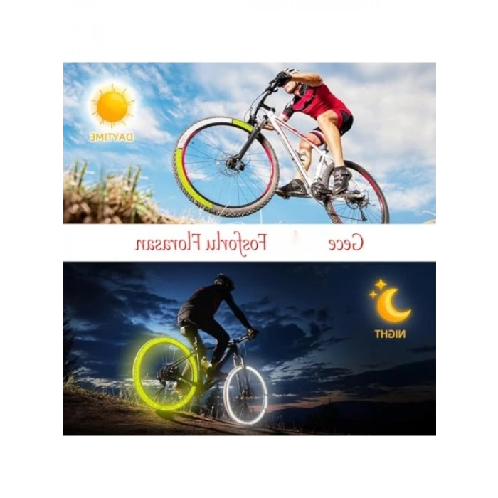 10 Metre Yapışkanlı Gece Parlayan Reflektif Bant