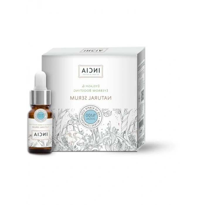 10 ml Bitkisel Kaş ve Kirpik Güçlendirici Serum, Vegan