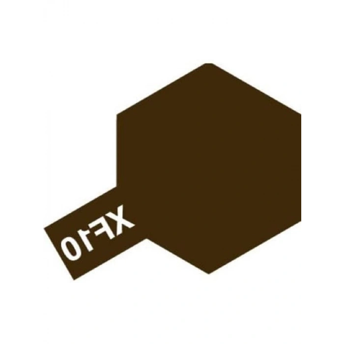 10 ml Flat Brown Mat Akrilik Boya, Sanat Çalışmaları için Uygun