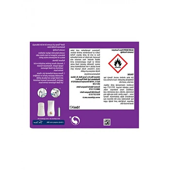 10 ml Lavanta Aromalı Banyo Hava Tazeleyici, Ferahlatıcı Etki