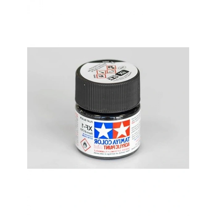 10 ml Mat Siyah Akrilik Boya, Sanat Projeleri İçin Uygun