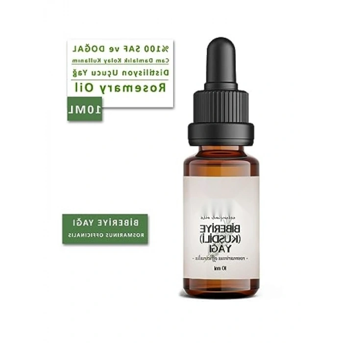10 ml Saf Biberiye Yağı - Antibakteriyel Özellik
