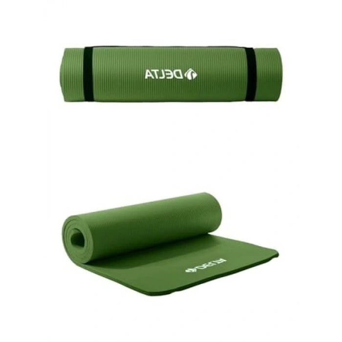 10 MM Kalınlığında Pilates Matı - Taşıma Askılı