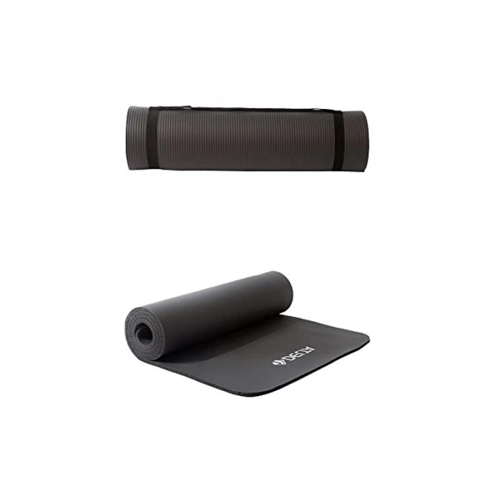 10 MM Kalınlığında Taşıma Askılı Pilates Matı, Konforlu Kullanım