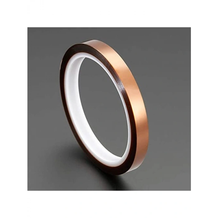 10 mm x 30 Metrelik Yüksek Isı Dayanıklı Kapton Bant