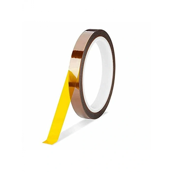 10 mm x 30 Metrelik Yüksek Isı Dayanıklı Kapton Bant