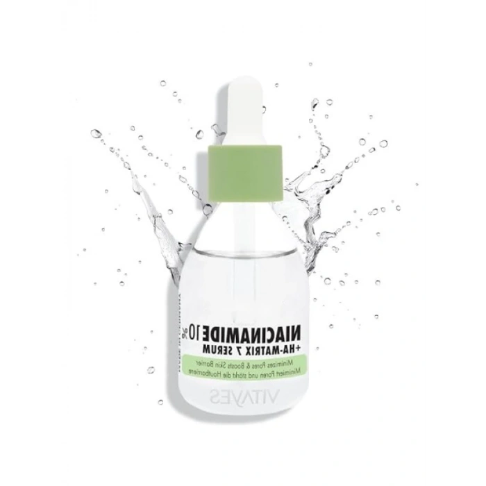 %10 Niacinamide ve Hyalüronik Asit Serum 30 ML