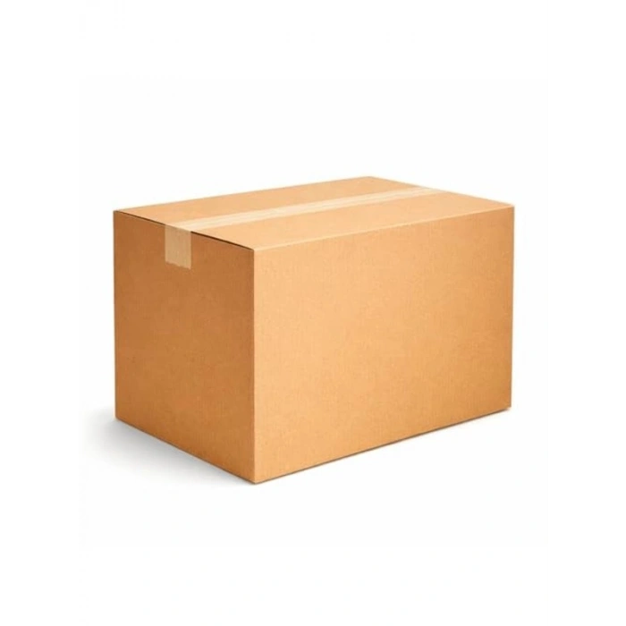 10 Parça Çift Oluklu Taşıma Kolisi, 60x40x40 cm Ölçülerinde