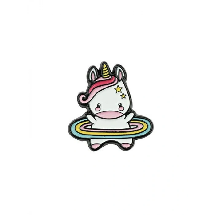 10 Parça Metal Unicorn Dekoratif Set