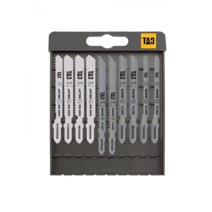 10 Parça Profesyonel Metal/Ahşap Dekupaj Testere Ucu