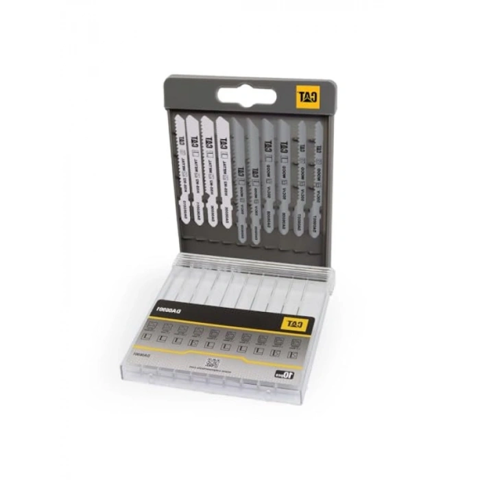 10 Parça Profesyonel Metal/Ahşap Dekupaj Testere Ucu