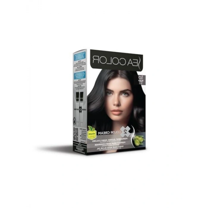 1.0 Siyah Set Boya - Kalıcı ve Parlak Renk