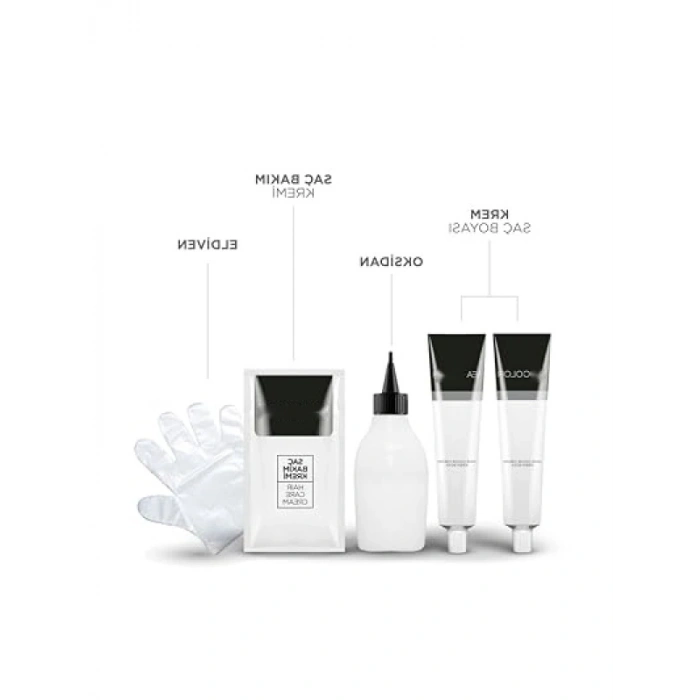 1.0 Siyah Set Boya - Kalıcı ve Parlak Renk