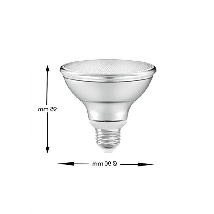 10 Watt 2700K Sıcak Beyaz Işık E27 LED Ampul