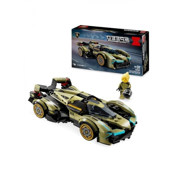 10 Yaş ve Üzeri İçin Yaratıcı LEGO Süper Araba Yapım Seti - 230 Parça