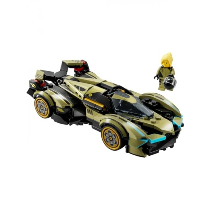 10 Yaş ve Üzeri İçin Yaratıcı LEGO Süper Araba Yapım Seti - 230 Parça