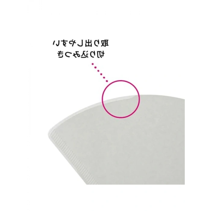 100 Adet Hario Pegasus 02 Dripper Filtresi