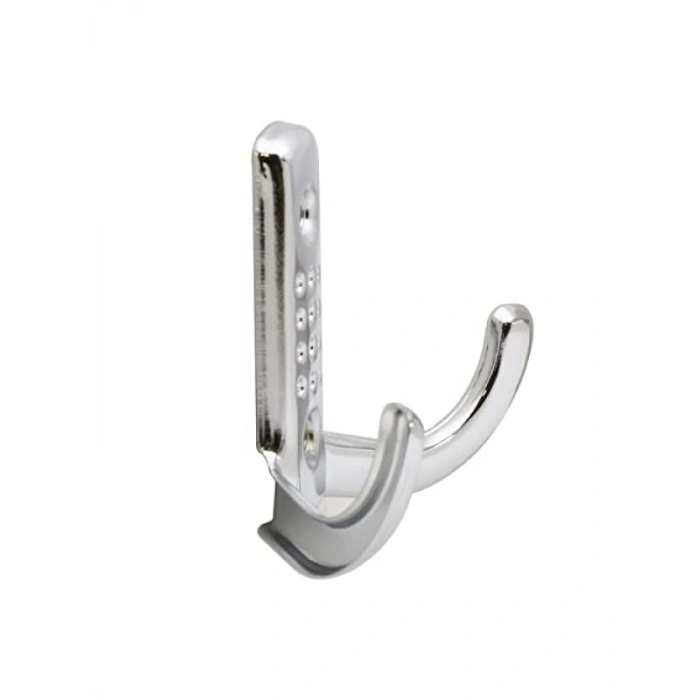 100 ADET Metal Askı - Duvar Montajı İçin Portmanto Askılığı