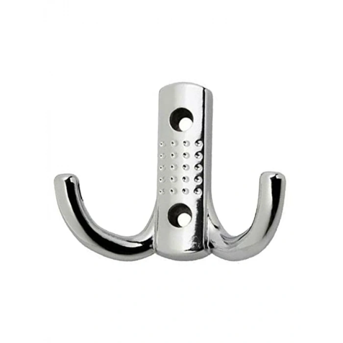 100 ADET Metal Askı - Duvar Montajı İçin Portmanto Askılığı