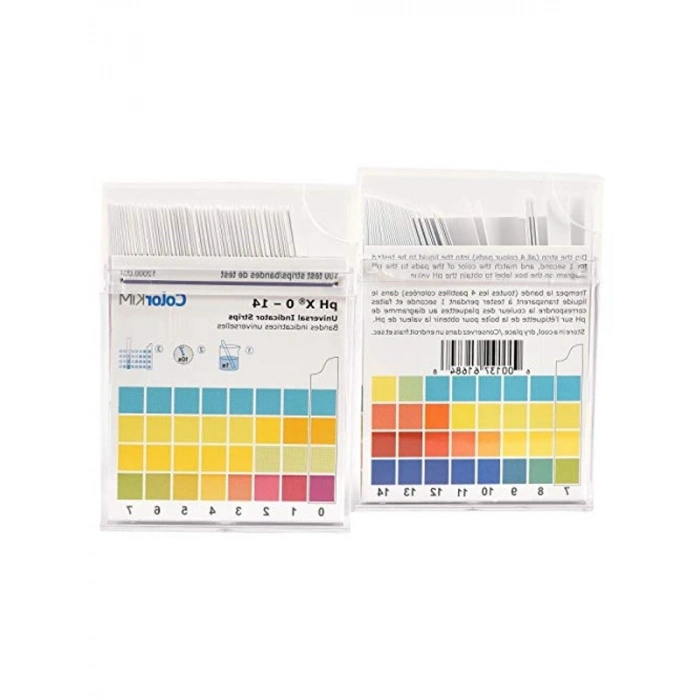 100 Adet pH Test Kağıdı, pH 0-14 Ölçüm için Uygun