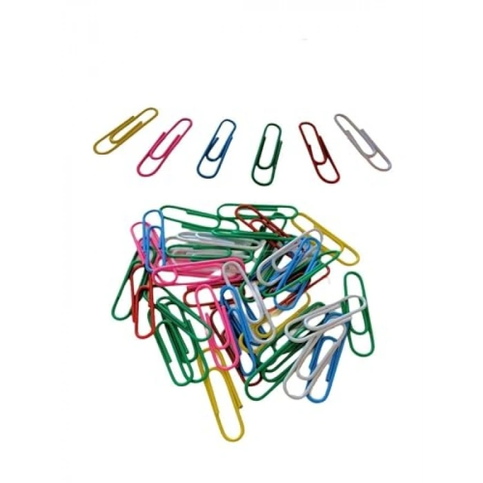 100 Adet Renkli Ataş Seti