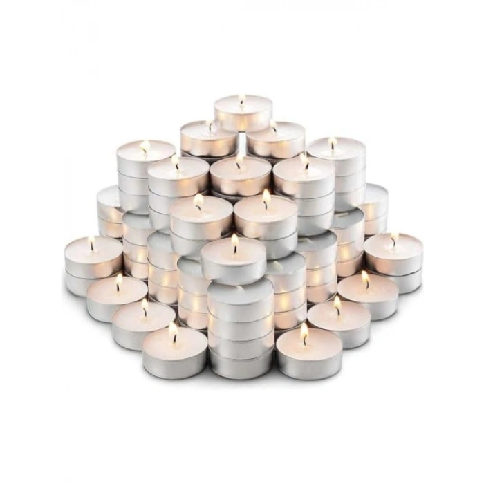 100 Adet Tealight Mum