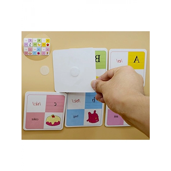 100 Adet Yuvarlak Cırt Cırtlı Bant, Yapışkanlı, 1.5 cm Çapında