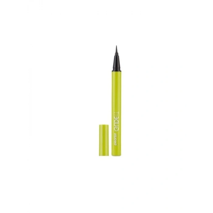 100 Black Renkli Eyeliner, Kolay Uygulama