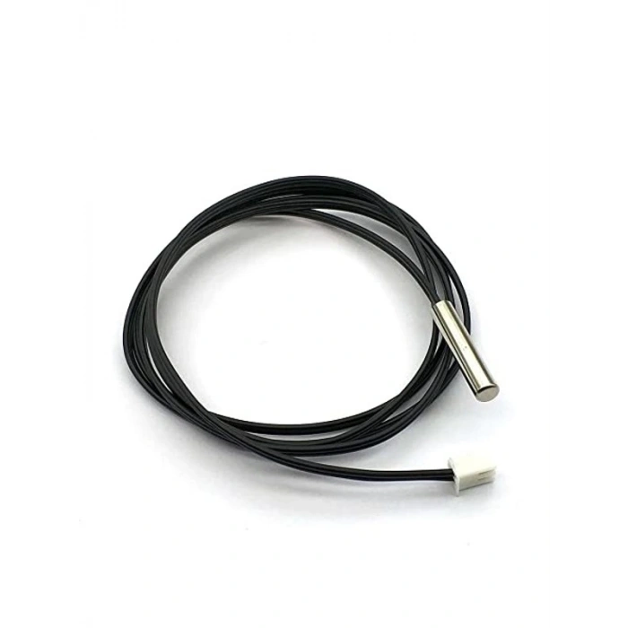 100 cm Kablolu Su Geçirmez Isı Sensörü, Hassas Ölçüm İçin