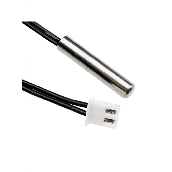 100 cm Kablolu Su Geçirmez Isı Sensörü, Hassas Ölçüm İçin