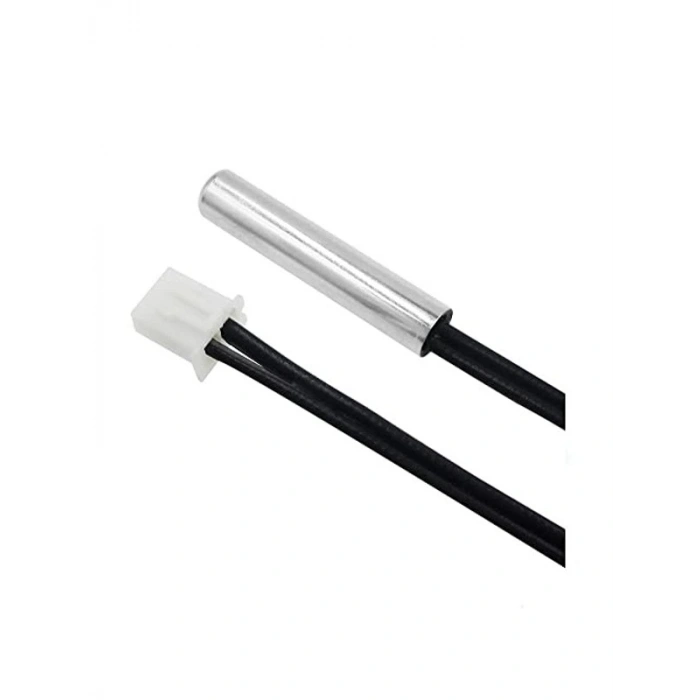 100 cm Kablolu Su Geçirmez Isı Sensörü, Hassas Ölçüm İçin