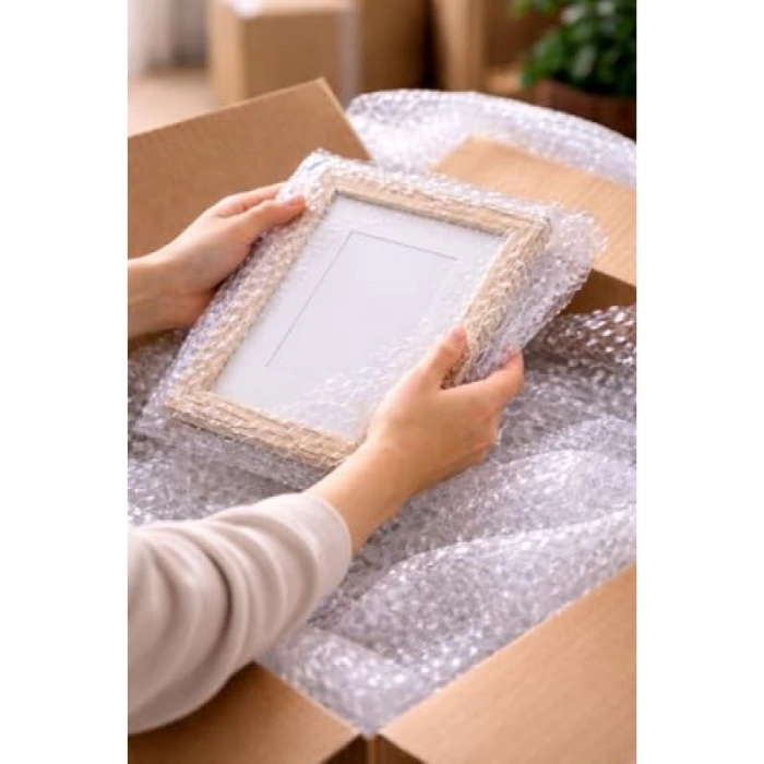 100 cm x 5 m Balonlu Naylon Ambalaj Malzemesi