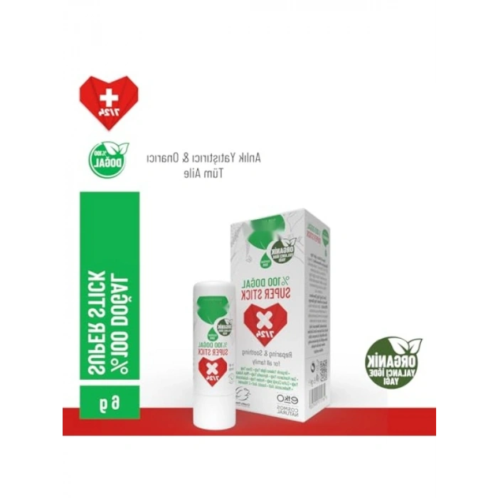 %100 Doğal Anlık Onarıcı Stick - 6 gr