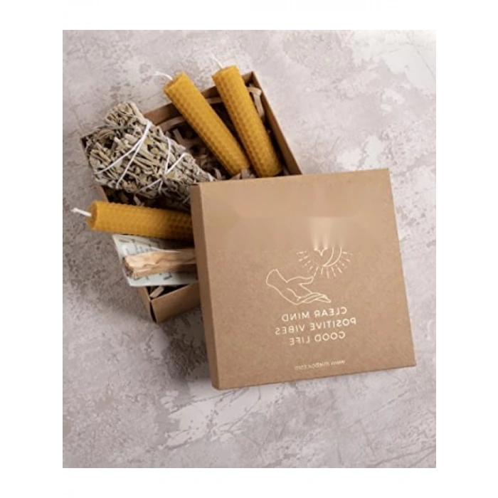 %100 Doğal Arınma Seti - Palo Santo ve Adaçayı