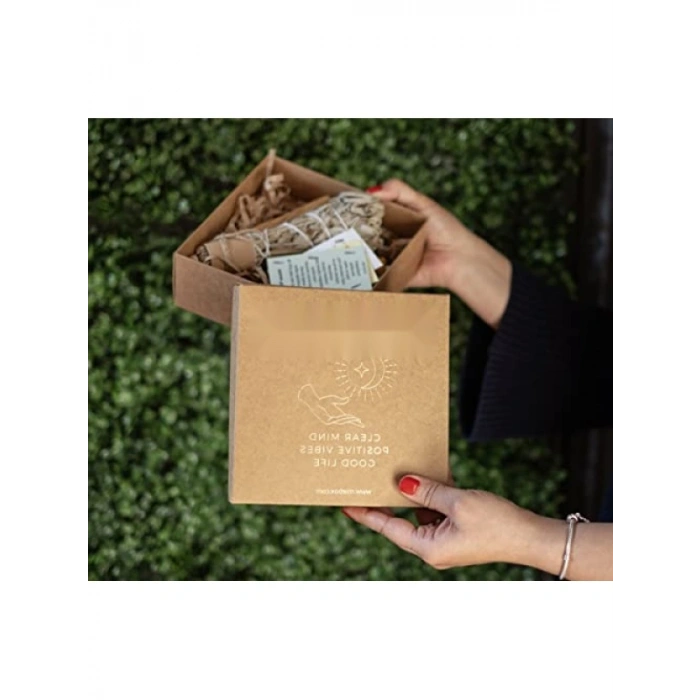 %100 Doğal Arınma Seti - Palo Santo ve Adaçayı