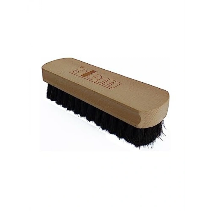 %100 Doğal At Kılı Deri Temizlik Fırçası