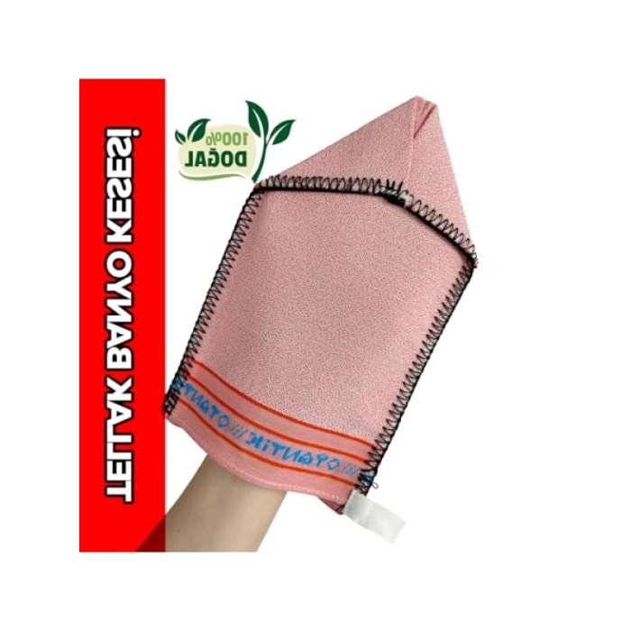 %100 Doğal Banyo Kesesi - Sert ve Dayanıklı