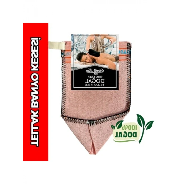 %100 Doğal Banyo Kesesi - Sert ve Dayanıklı