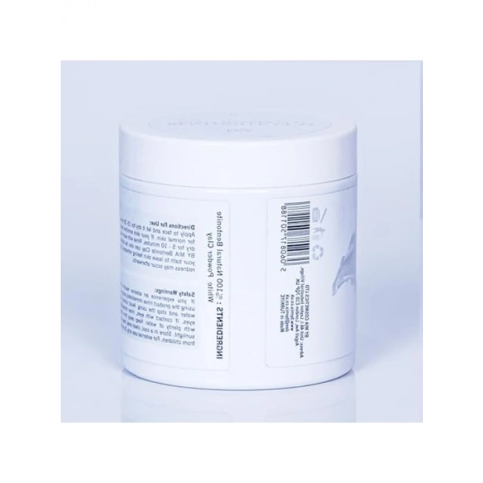 %100 Doğal Beyaz Bentonit Kili 500 gr