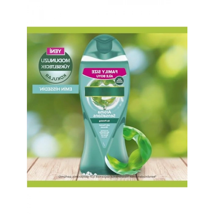 %100 Doğal Bileşenler İçeren Duş Jeli - 750 ml