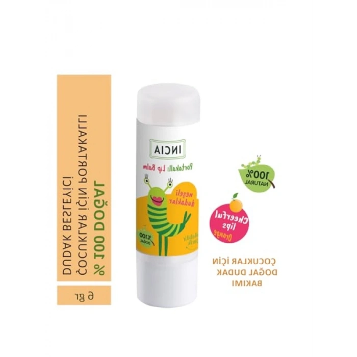 %100 Doğal Bitkisel Dudak Besleyici Krem, 6g