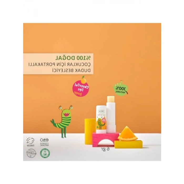 %100 Doğal Bitkisel Dudak Besleyici Krem, 6g