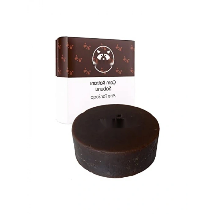 %100 Doğal Çam Katranı Sabunu 110 gr