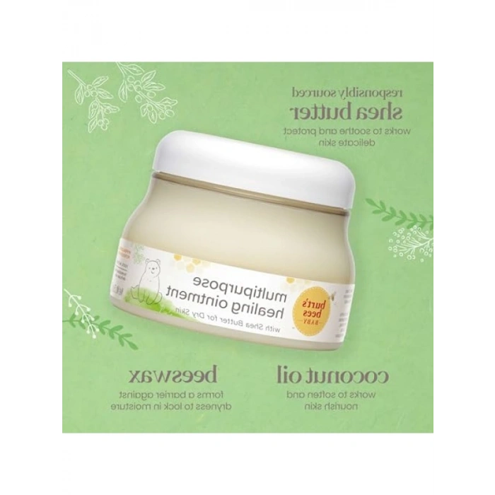 %100 Doğal Çok Amaçlı Bebek Merhemi