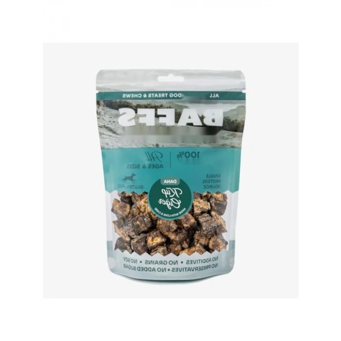 %100 Doğal Dana Küp Ciğer Ödül Maması, 100 gr