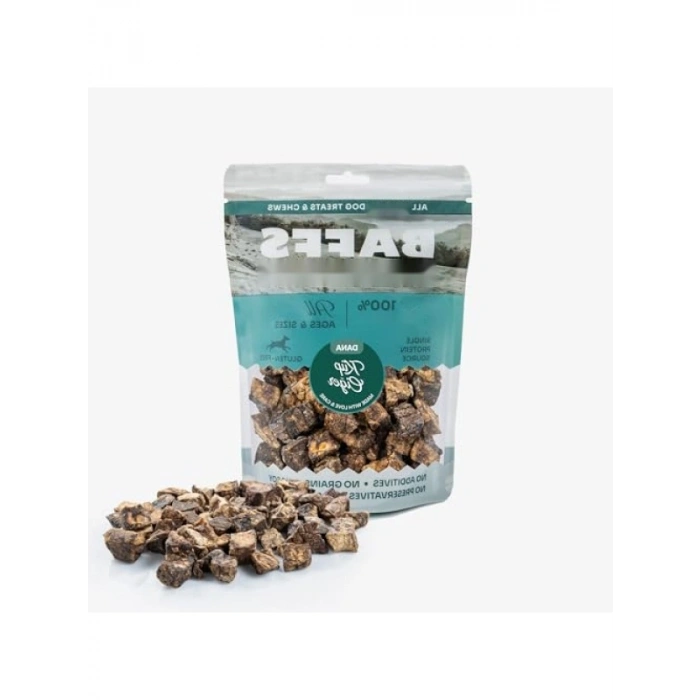 %100 Doğal Dana Küp Ciğer Ödül Maması, 100 gr