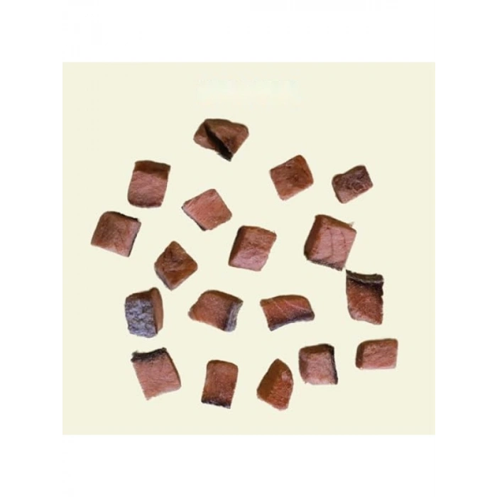 %100 Doğal Glutensiz Somon Köpek Ödül Maması 30 Gr