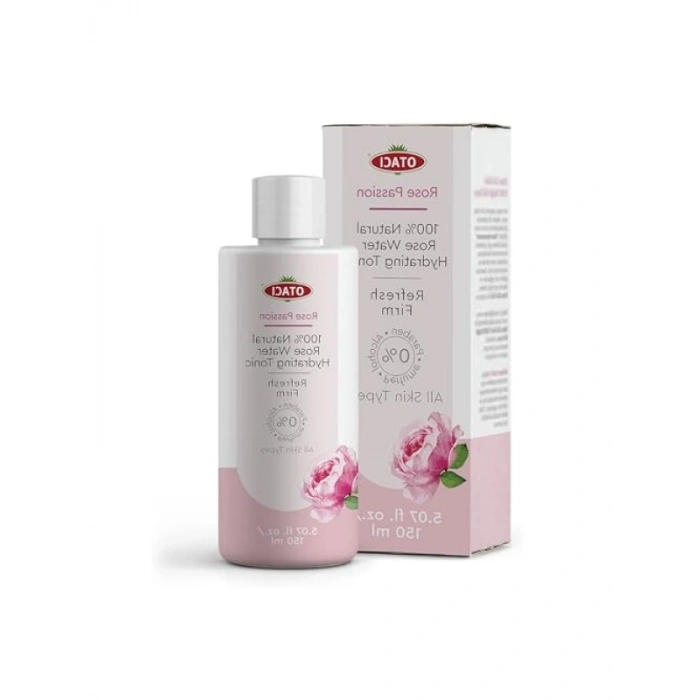 %100 Doğal Gül Suyu - 150 ML