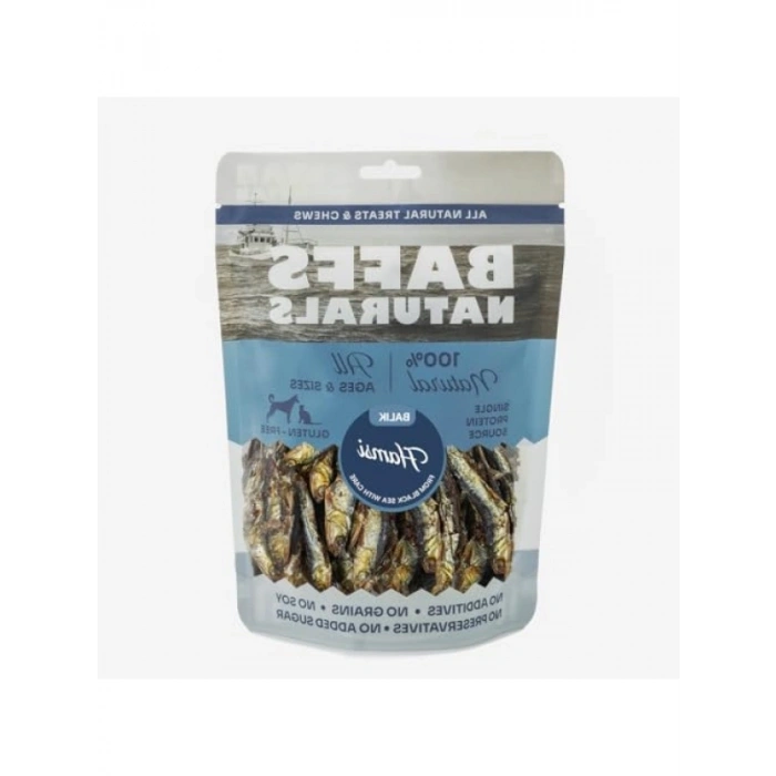 %100 Doğal Hamsi Balık Köpek Ödül Maması 100 gr